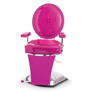 American Girl Styling Chair and accessories